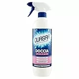 Quasar Detergente per Doccia Vetri, 6 Pezzi da 650ml