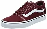 Vans Ward, Scarpe Da Ginnastica Uomo, Canvas Port Royale/White, 44 EU