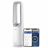 Philips Air Performer 2in1 Purificatore e ventilatore. Filtro HEPA. Rimuove odori e il 99,97% delle particelle. Display digitale, App connessa e Alexa (AMF765/10)