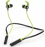 Monster Cuffie Bluetooth in-ear, cuffie senza fili sport con 10 ore di riproduzione, qualità audio HiFi, microfono HD, IPX5, classe di protezione dall'acqua, Bluetooth 5.0, auricolari magnetici