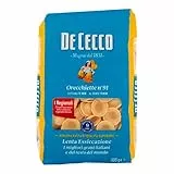 De Cecco Orecchiette No.91, 500g