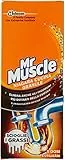 Mr Muscle Niagara Cucina Granule Stura Lavandini e Scarichi, Disgorgante, SICURO PER I TUBI, 5 Dosi, 1 Confezione da 250g