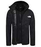 The North Face M Quest Triclimate Giacca 3 in 1, Uomo, Nero (TNF Black), S