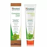 Himalaya Botanique Simply Peppermint Toothpaste | Plaque Reducer for Brighter Teeth and Fresh Breath | Flouride-Free Natural Toothpaste | Vegetarian and Vegan Friendly, 150 g (Pack of 2)