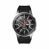 INF Cinturino Compatibile con Samsung Galaxy Watch 46 mm, Galaxy Watch 3 45 mm, Gear S3 Frontier/Classic, 22 mm Morbido Silicone Cinturini di Ricambio per Huawei GT 2 46 mm, Nero