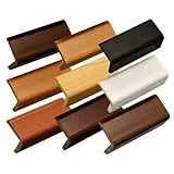Paraspigolo Coprispigolo pvc espanso mm 30 x 30 x 3000 BIANCO E NERO - Colori Disponibili: BIANCO