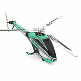 LAKA ALZRC Devil 380 Fast TBR GPS con 3 testine dell'elica 6 CH 2,4 GHz Dual Brushless motore monocromatico Inverted Flight Airplane Kit