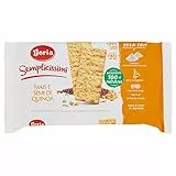 Doria - Semplicissimi Cracker, Mais e Semi di Quinoa - Ingredienti 100% Naturali
