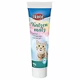 Generisch Trixie Cat Malt | Confezione Doppia | 2 x 100 g | Alimento complementare per Gatti Che può favorire la Formazione di boli di Pelo | può Aiutare a Migliorare la digestione