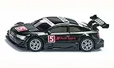 siku 1580, Auto sportiva Audi RS 5 Racing, Metallo e Plastica, Multicolor, Grande alettone posteriore, Auto giocattolo per bambini