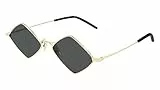 Occhiali da Sole Saint Laurent SL 302 LISA Gold/Grey 55/17/145 unisex