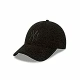 New Era Borg 9forty Berretto da Baseball, Nero, Taglia Unica Uomo
