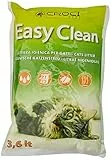 Croci Easy Clean - Lettiera Gatto - Sabbia in Cristalli di Silicio - ad Alto Assorbimento e Veloce da Pulire, 3,6 Lt