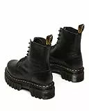 Dr. Martens, bovver Boots Donna, Black, 39 EU