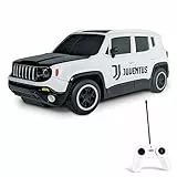 Mondo Motors- Jeep Renegade F.C. Juventus - auto Radiocomandata -Colore Bianco Nero - Scala 1:24 - 63555