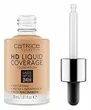 CATRICE Hd Liquid Coverage Fondotinta Lasts Up To 24H, 046-Camel Bei - 30 ml