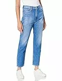 Tommy Jeans Izzie HR Slim Caviglia Ae633 Hymbr Jeans, Denim Medium, W28 / L32 Donna