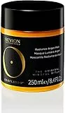 REVLON PROFESSIONAL OROFLUIDO RADIANCE ARGAN MASK, Maschera Rinforzante per la Riparazione dei Capelli con Olio di Argan, Trattamento Intensivo – 250 ml