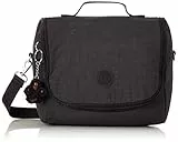 Kipling NEW KICHIROU, Borsa da Pranzo Termica, Capacità 6 L, 23 cm, True Black