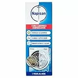 Napisan Additivo Igienizzante Lavatrice contro i Cattivi Odori, Sporco e Calcare, 250ml