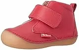 Kickers Sabio, Scarpe con Lacci Unisex-Bimbi 0-24, Rosso, 23 EU