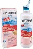 Physiomer Baby Spray Nebulizzato Soluzione isotonica con Acqua di Mare per il Naso Chiuso dei Neonati e Bambini, Decongestionante per l'igiene quotidiana e prevenzione attiva, Beccuccio comfort, 115ml