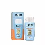 ISDIN Fotoprotector Fusion Water MAGIC SPF 50, Fotoprotettore Viso per Uso Quotidiano, Texture Ultraleggera 50 ml