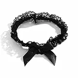 Sttiafay Reggicalze da sposa in pizzo per donna da sposa Sexy giarrettiere elasticizzate in pizzo floreale Set di anelli per le gambe Accessori per il corpo da ballo Regali per donne e ragazze