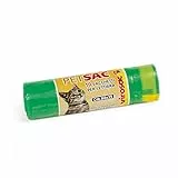 Virosac - Petsac - Sacchi resistenti e antigoccia ideali per lettiere dei gatti dotati di 4 pratiche maniglie estraibili, 84x35 cm, Rotolo da 10 sacchetti