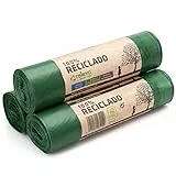 Relevo Sacchi Spazzatura 100% riciclati, 50 Litri, 30 unità