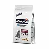 Advance – Cibo secco per gatti, sterilizzato, senior, da 10 anni, 1.5 kg
