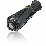 Bresser Telecamera termica TNS3 per diagnostica caccia e costruzione, termocamera con WiFi, funzione di registrazione, app, zoom 2x, 4x e batteria ricaricabile