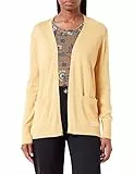 s.Oliver Maglione Cardigan, Giallo #Fad6a5, 50 Donna
