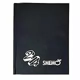 Smemoranda - Diario Scuola 2023-2024, 16 Mesi, Settembre 23 - Dicembre 24, Agenda Scolastica con Planner e Sticker, Copertina Rigida, Formato Medium 11 x 15 cm, Colore Nero