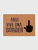 Missborderlike - Zerbino con Bordo