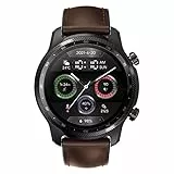 TicWatch Pro 3 Ultra 4G/LTE Smartwatch Connessione cellulare Qualcomm SDW4100 e Mobvoi Dual Processor System Wear OS for Men Ossigeno Nel Sangue (funzione LTE non disponibile in Italia)
