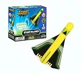 Stomp Rocket Aereo di ricambio originale Stunt Planes – 1 aereo Looper (solo aerei di ricambio – rampa di decollo non inclusa)