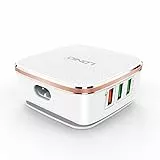 Caricabatterie LDNIO A6704 - 6 porte USB 1 porta Quick Charge - 7A - Bianco