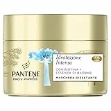 Pantene Pro-V Miracles Maschera Dissetante con Biotina Ed Essenza di Baobab Pro-Vitamina B5, 160ml
