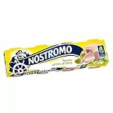 Nostromo - Tonno all'olio di oliva, 4 lattine da 70gr. Fonte di proteine, senza conservanti