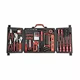 Mannesmann - M29065 - Assortimento di attrezzi per uso domestico in valigetta richiudibile