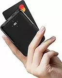 Charmast Power Bank 10000mAh,Leggero e Sottile Caricatore Portatile PD 20W Ricarica Rapida USB C Powerbank,Mini Batteria Esterna LED Display Compatibile con iPhone Samsung Xiaomi Huawei (Nero)