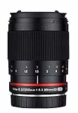 Samyang Obiettivo 300mm F 6,3 per Fuji X, Nero