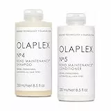 Olaplex - Shampoo e balsamo di mantenimento, n. 4 e 5