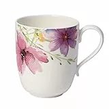 Villeroy & Boch Mariefleur Tea Tazza, Porcellana Premium, Bianco, 1 Stück (1er Pack)