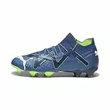 PUMA Future Ultimate Fg/AG, Scarpe da Ginnastica Unisex-Adulto, Persian Blue White PRO Green, 44 EU
