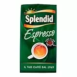 Splendid Miscela di Caffè Macinato Espresso, 500g