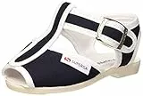 SUPERGA 1200 COTJ, Sandali con Chiusura a T Unisex - Bimbi 0-24, Navy 940, 19 EU