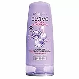 L'Oréal Paris Elvive Balsamo Hydra Hyaluronic, 72H Idratazione Profonda, con Acido Ialuronico, 300 ml