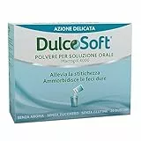 Dulcosoft, Dispositivo Medico, Feci Dure, Senza Glutine, Senza Zucchero, Macrogol 4000, 20 Bustine Predosate, Adulti, Bambini